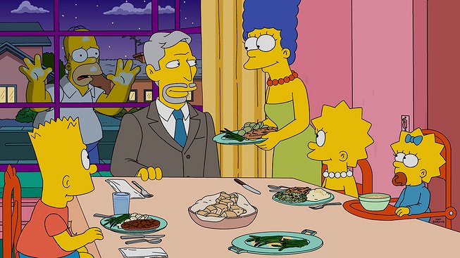 A Simpson család - Minden férfi álma - Filmfotók