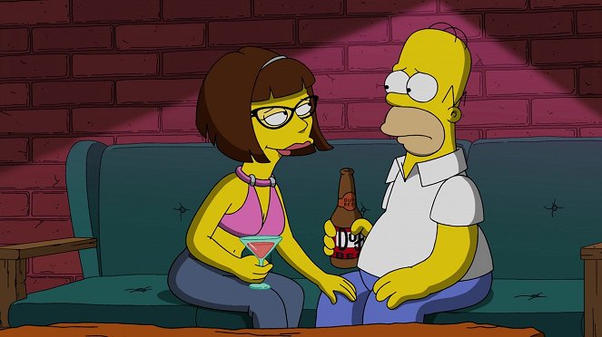 Simpsonowie - Season 27 - Marzenie każdego mężczyzny - Z filmu