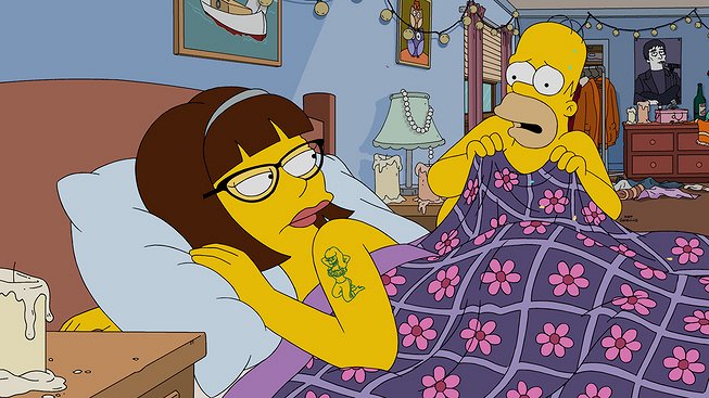 Les Simpson - Le Rêve de tout homme - Film