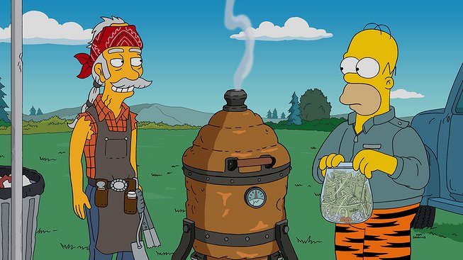 The Simpsons - 'Cue Detective - Van film