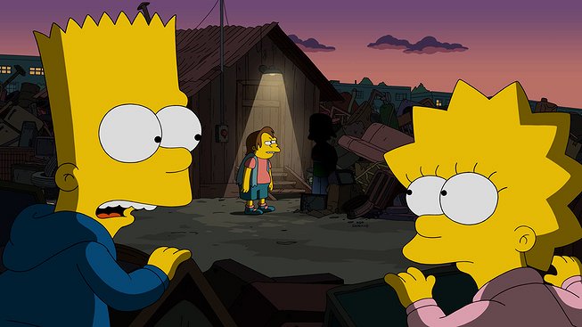 Les Simpson - Enquête fumeuse - Film