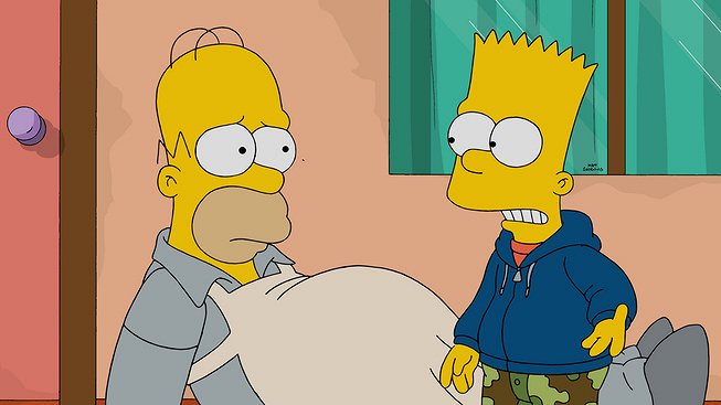 A Simpson család - Dákó detektív - Filmfotók