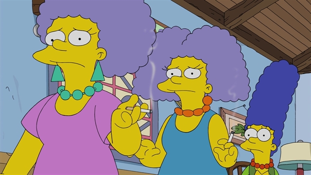 A Simpson család - Füstmentesen - Filmfotók