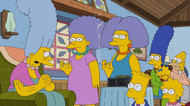 Simpsonowie - Season 27 - Koniec z dymkiem - Z filmu