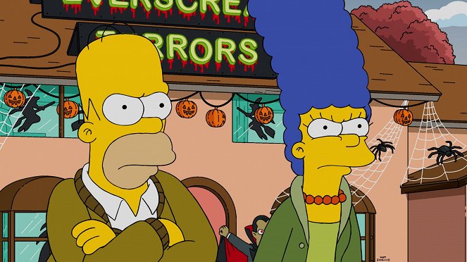 Simpsonowie - Season 27 - Halloween pełne grozy - Z filmu