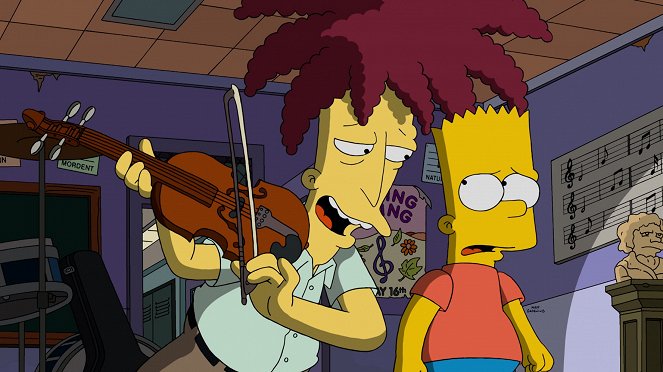 Les Simpson - Season 27 - Simpson Horror Show XXVI - Film