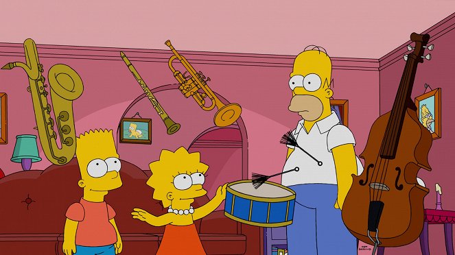 Simpsonowie - Season 27 - Straszny domek na drzewie XXVI - Z filmu
