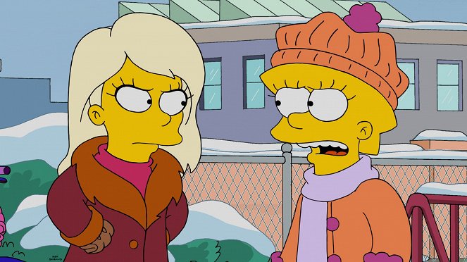 Die Simpsons - Freundin mit gewissen Vorzügen - Filmfotos