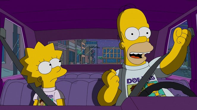 Os Simpsons - Uma Amizade Interessante - Do filme