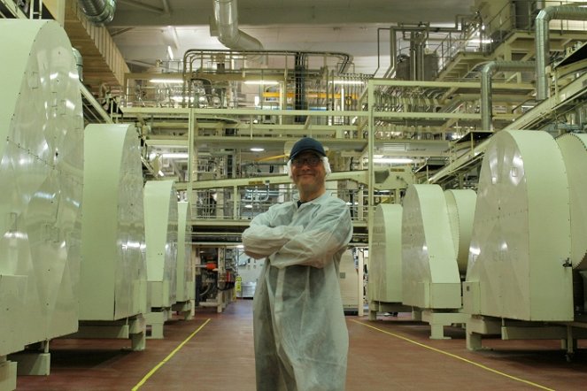 Inside the Factory: How Our Favorite Foods Are Made - Do filme