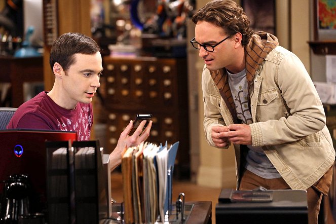 The Big Bang Theory - Akt und Extrakt - Filmfotos - Jim Parsons, Johnny Galecki