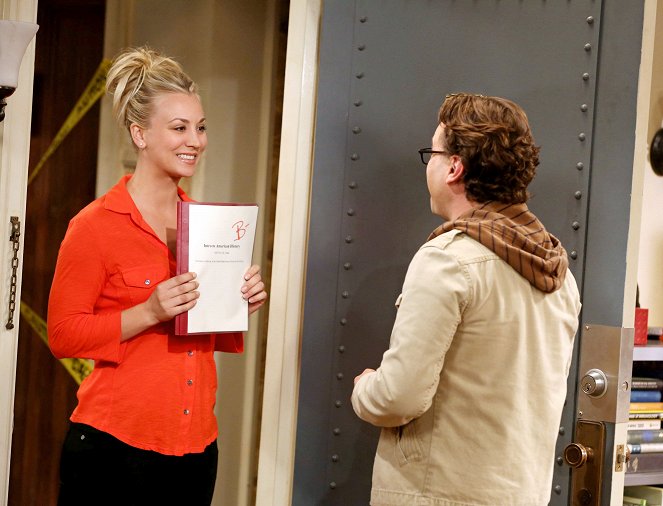 The Big Bang Theory - The Extract Obliteration - Do filme - Kaley Cuoco