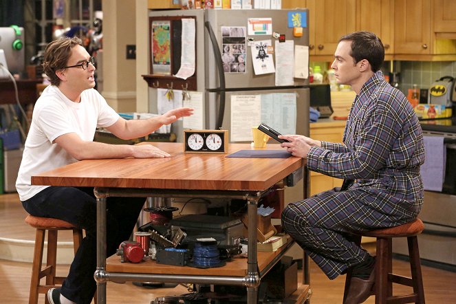 The Big Bang Theory - Akt und Extrakt - Filmfotos - Johnny Galecki, Jim Parsons