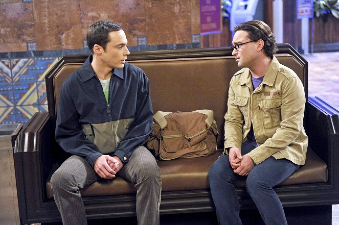 The Big Bang Theory - The Status Quo Combustion - Van film - Jim Parsons, Johnny Galecki