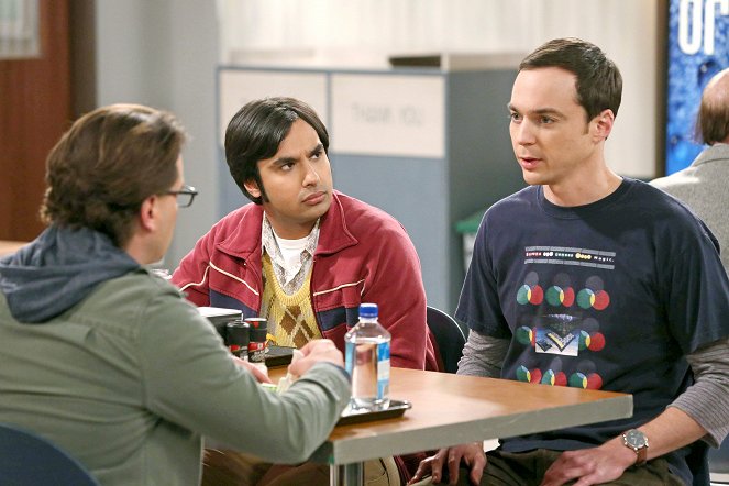 The Big Bang Theory - The Status Quo Combustion - Van film - Kunal Nayyar, Jim Parsons