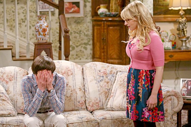 The Big Bang Theory - Sei vorsichtig und ruf an! - Filmfotos - Simon Helberg, Melissa Rauch