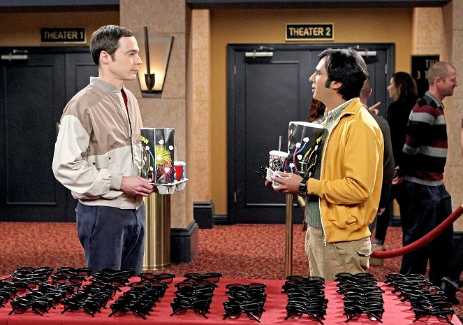 The Big Bang Theory - The Gorilla Dissolution - Do filme - Jim Parsons, Kunal Nayyar