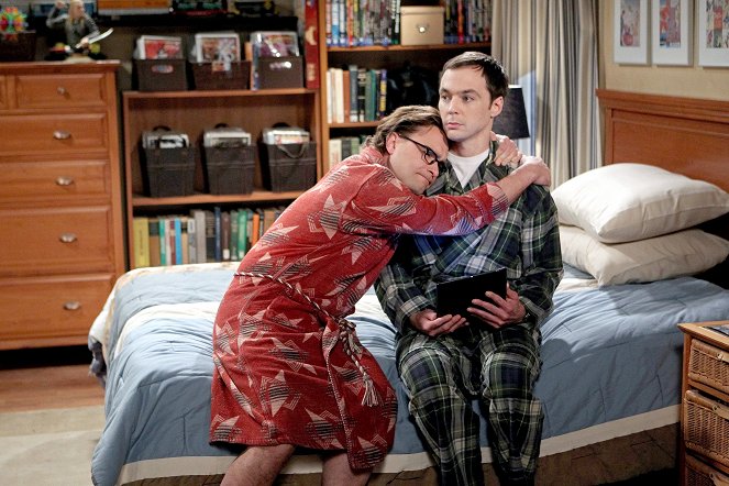 The Big Bang Theory - Das Heirate-mich-Gesicht - Filmfotos - Johnny Galecki, Jim Parsons