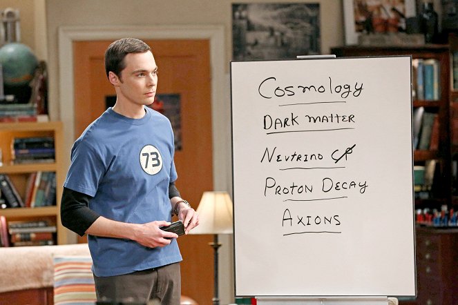 The Big Bang Theory - Season 7 - Schulmädchenreport - Filmfotos - Jim Parsons