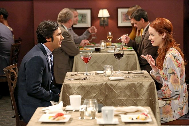 Big Bang - La unión de la indecisión - De la película - Kunal Nayyar, Laura Spencer