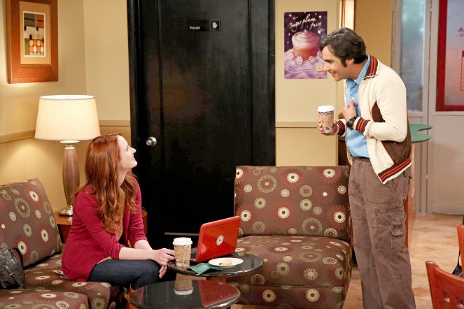 The Big Bang Theory - Season 7 - The Indecision Amalgamation - Photos - Laura Spencer, Kunal Nayyar