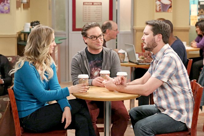 The Big Bang Theory - Reife Leistung, Playboy! - Filmfotos - Kaley Cuoco, Johnny Galecki, Wil Wheaton