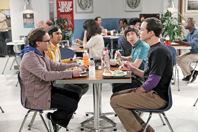 The Big Bang Theory - The Relationship Diremption - Photos - Johnny Galecki, Kunal Nayyar, Simon Helberg, Jim Parsons
