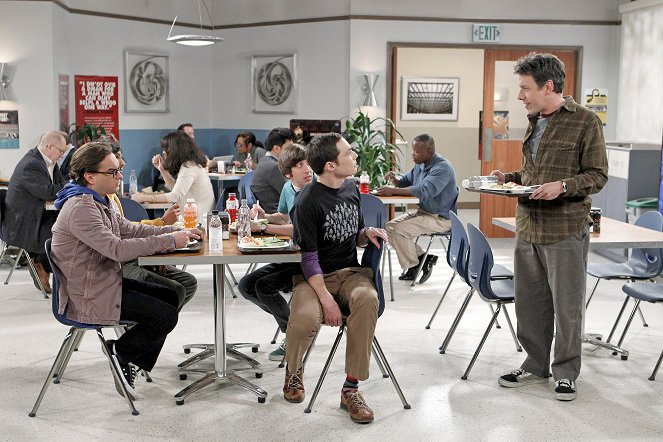 The Big Bang Theory - The Relationship Diremption - Do filme - Johnny Galecki, Simon Helberg, Jim Parsons, John Ross Bowie