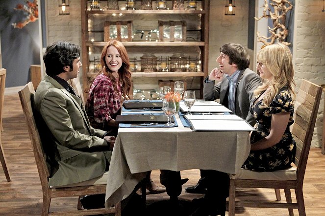 The Big Bang Theory - The Relationship Diremption - De filmes - Kunal Nayyar, Laura Spencer, Simon Helberg, Melissa Rauch