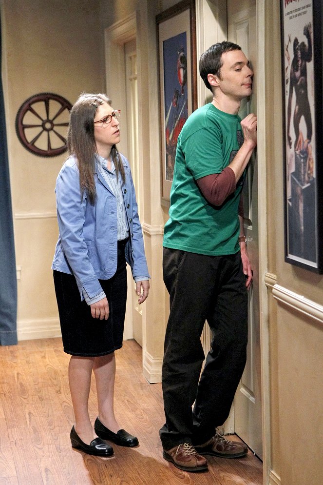 The Big Bang Theory - Klozilla - Filmfotos - Mayim Bialik, Jim Parsons