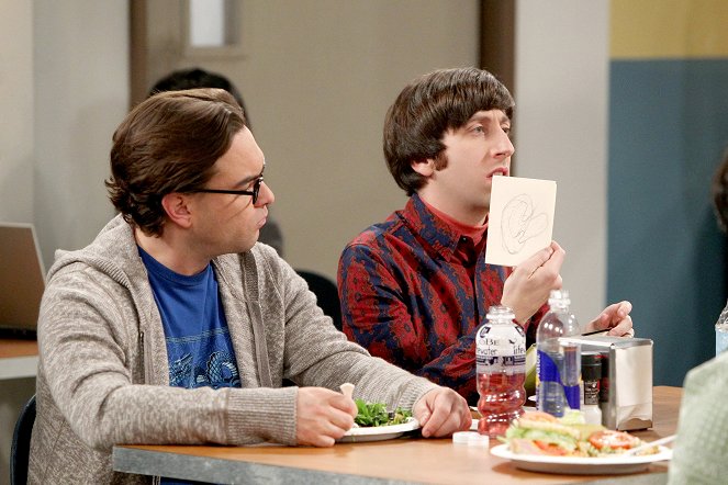 The Big Bang Theory - The Relationship Diremption - Photos - Johnny Galecki, Simon Helberg