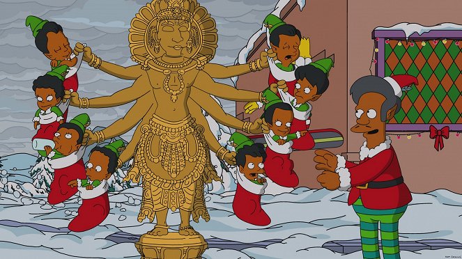 Os Simpsons - Um Natal Pra Lá de Especial - Do filme