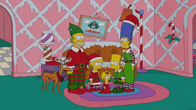 A Simpson család - Fehér karácsonyi blues - Filmfotók
