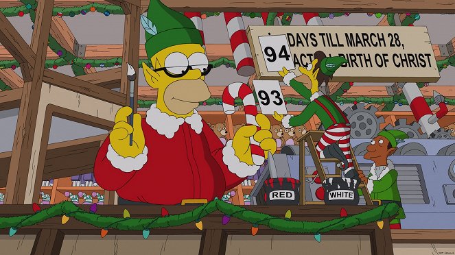 Simpsonowie - Tęsknota za Bożym Narodzeniem - Z filmu