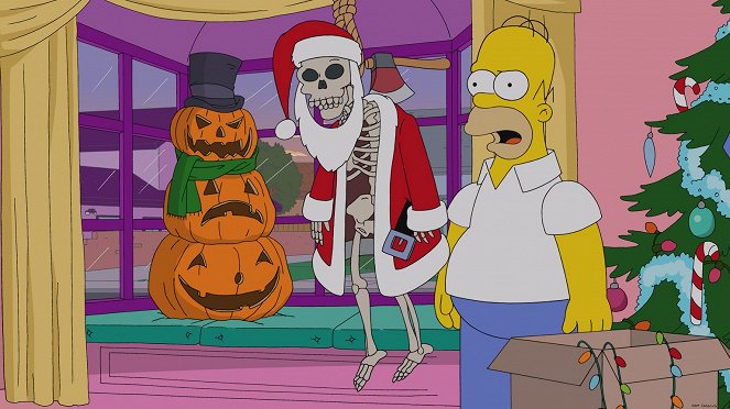 Simpsonowie - Tęsknota za Bożym Narodzeniem - Z filmu