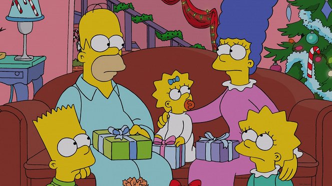 A Simpson család - Fehér karácsonyi blues - Filmfotók