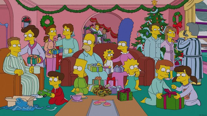Les Simpson - Noël blanc - Film