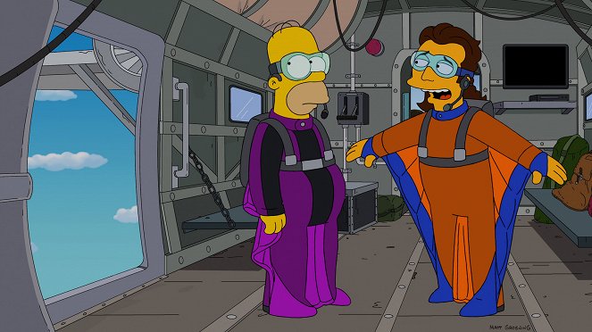 Simpsonowie - Season 25 - Raz się żyje - Z filmu