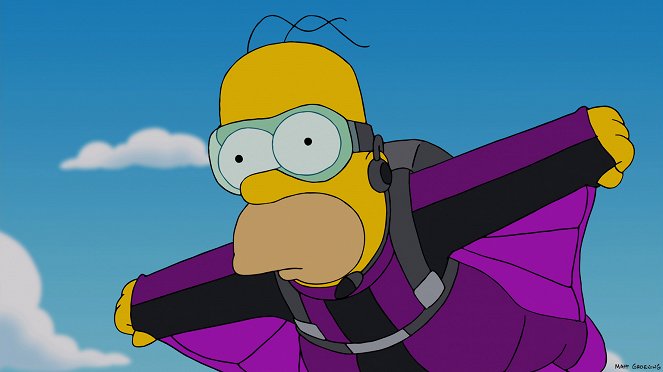 Les Simpson - On ne vit qu'une fois - Film