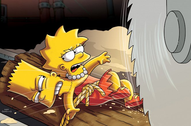 Simpsonowie - Straszny domek na drzewie XXIV - Z filmu