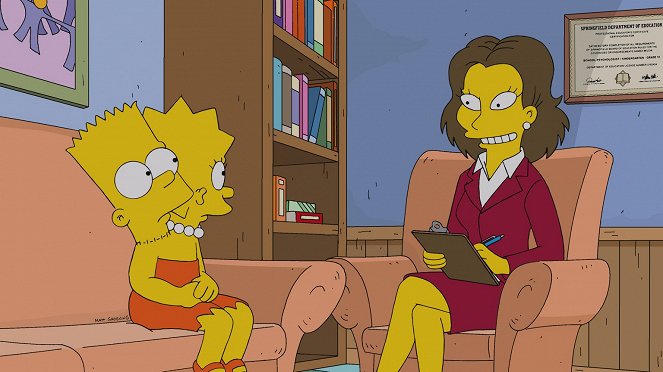 The Simpsons - Season 25 - Treehouse of Horror XXIV - Van film