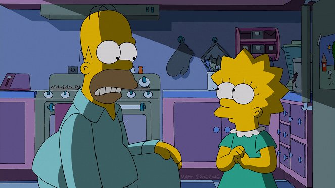The Simpsons - Season 25 - Homerland - Van film
