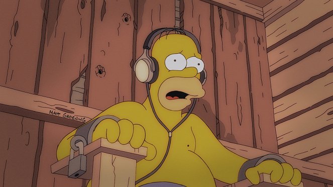 The Simpsons - Season 25 - Homerland - Van film