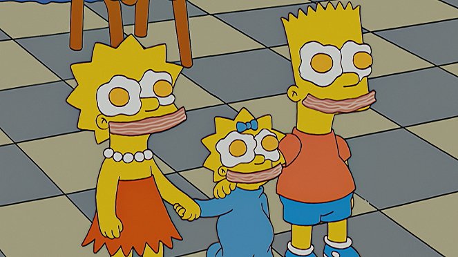Simpsonowie - Season 18 - Sikawka Homera - Z filmu