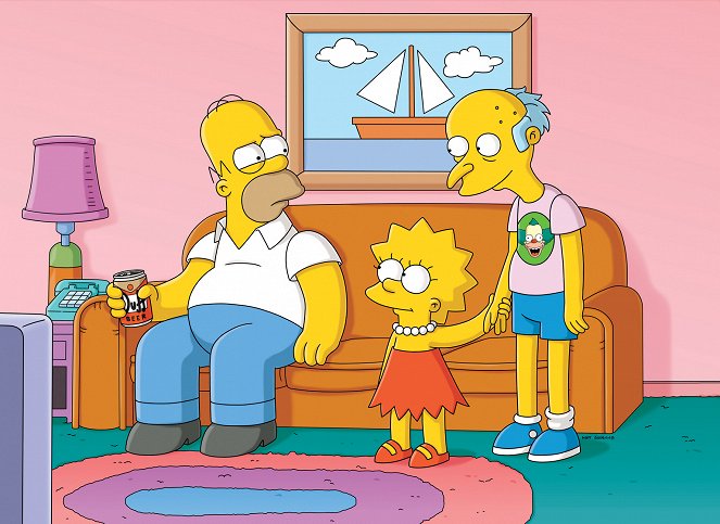 The Simpsons - Season 22 - The Fool Monty - Van film
