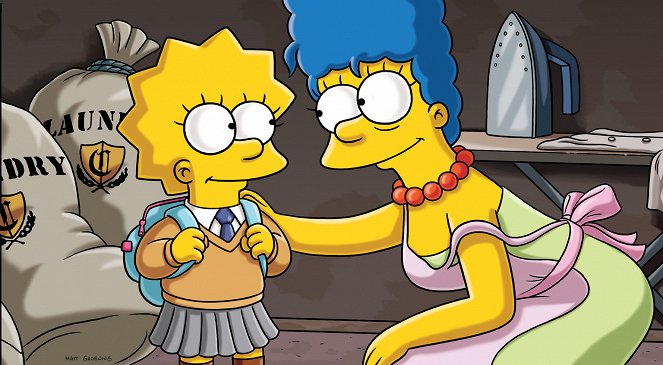 Les Simpson - Season 22 - Pas comme ma mère - Film