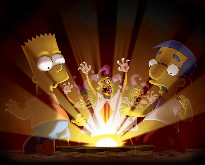 Die Simpsons - Blut und Spiele - Werbefoto