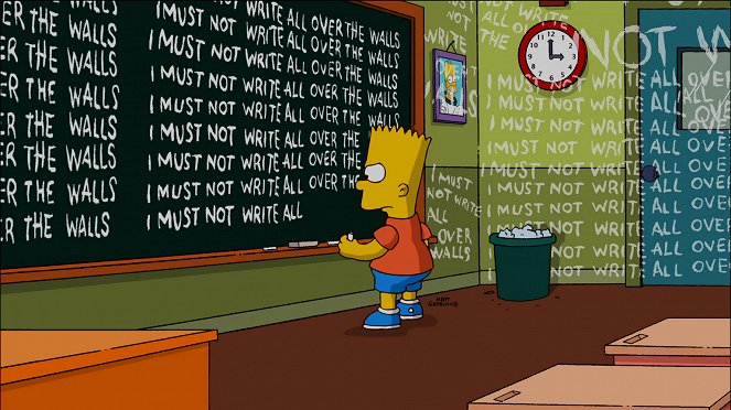 Les Simpson - Season 22 - Bart-ball - Film