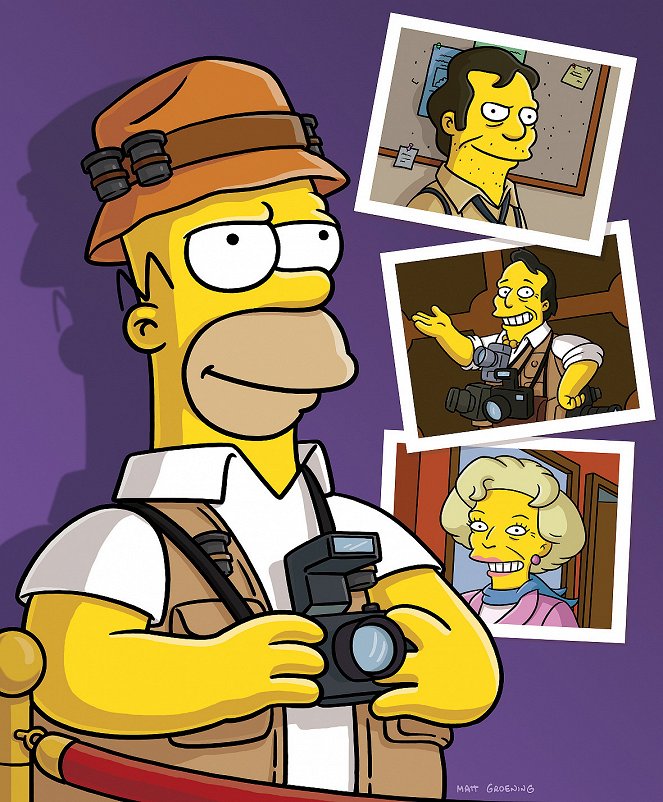 Die Simpsons - Season 18 - Homerazzi - Werbefoto