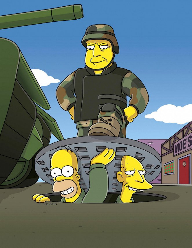 Simpsonowie - Season 18 - Szeregowiec baran - Z filmu